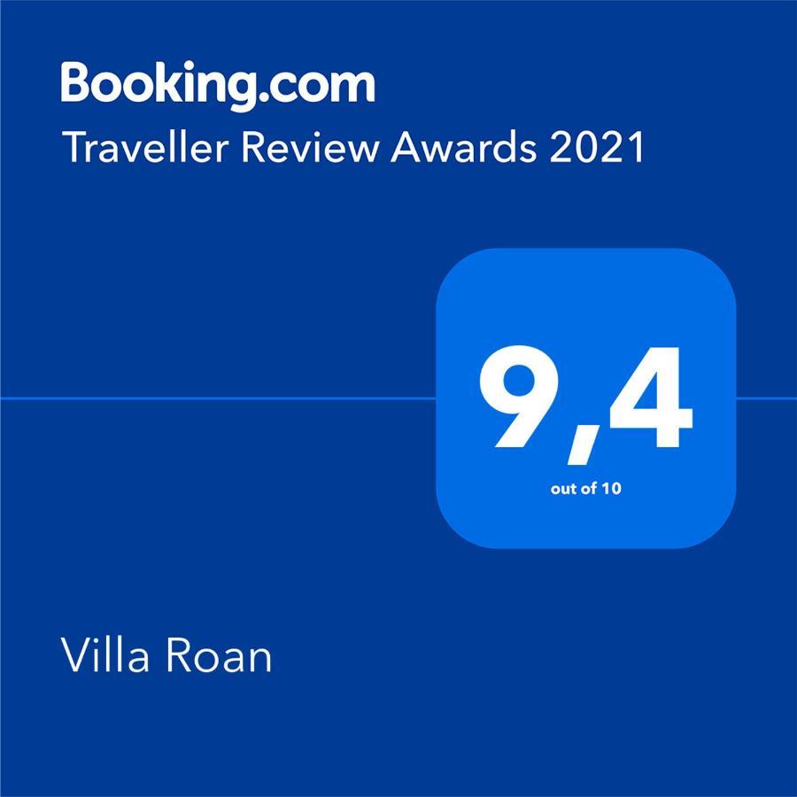 Villa Roan Bar Extérieur photo